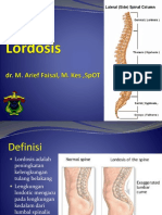 LORDOSIS