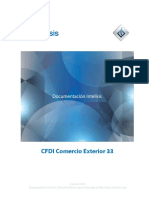 CFDI Comercio Exterior 33 v2