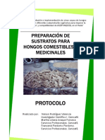 Hongos Comestibles Medicinales Sustratos