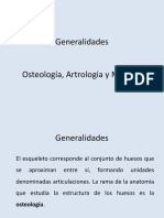 Osteología