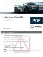 Mercedes Amg Gt4 Drivetrain
