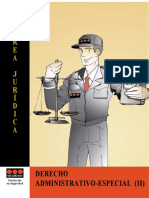 Area Juridica Derecho Administrativo Especial II SECURITAS