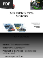 Download MIS in TATA by dileeshthedon SN43274742 doc pdf