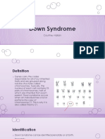 Disability File On Down Syndrome