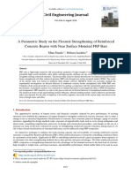 A Parametric Study On The Flexural Strengthening of Reinforced Concrete Beams With Near Surface Mounted FRP Bars