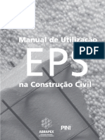 Manual de Utilização EPS Na Construção Civil 1 - PDF