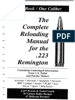 Pub Loadbooks 223 Remington