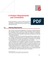 141 6 Product Requirements and Constraints PDF