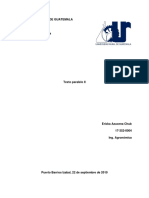 UNIVERSIDAD RURAL DE GUATEMALA INGLES IV Texto paralelo II