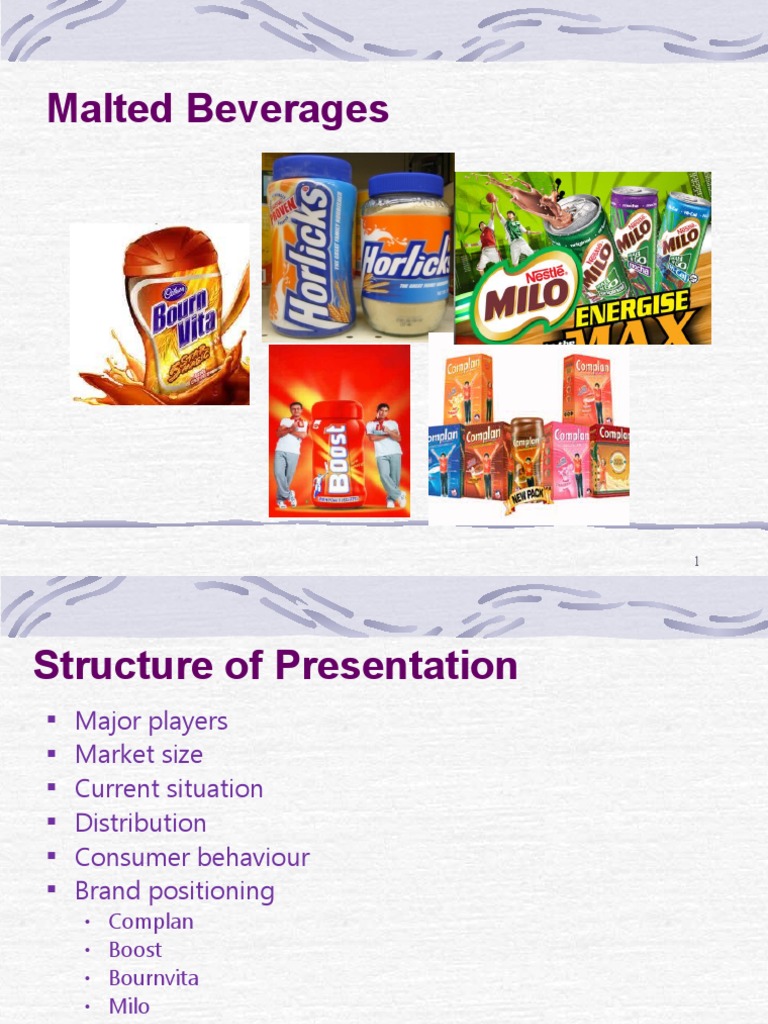 Malted Beverage Reports Brand Marketing