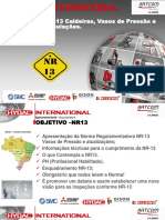 Apresentação NR-13 - NR-12 - Artcom PDF