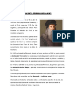 Biografia Leonardo Da Vinci