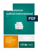 Compentencia Judicial Internacional.pdf