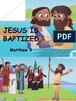 Jesus is Baptized by John