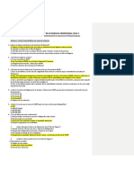 Balotario Esc. Neg. Int. 2019-2, Tit. Examen