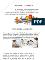 ALCANCES DE LA DIRECCION.pptx