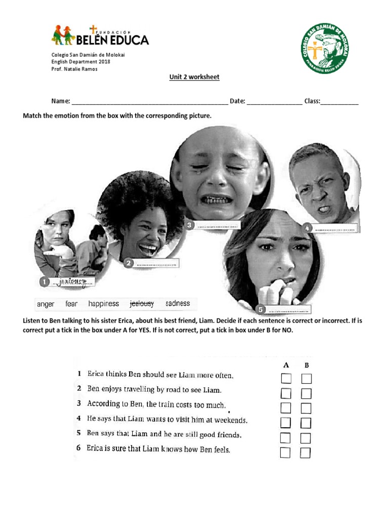 Unit 2 Worksheet Pdf