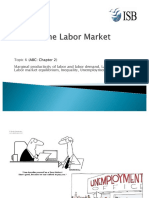 Topic 6 Marginal Productivity of Labor and Labor Demand, Labor Supply, Labor Market Equilibrium, Inequality, Unemployment