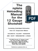 Pub Loadbooks 12 Gauge Shotshell