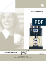 User Manual: Coffee Machine