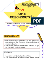 3 Identidades Trigonométricas 2014 1