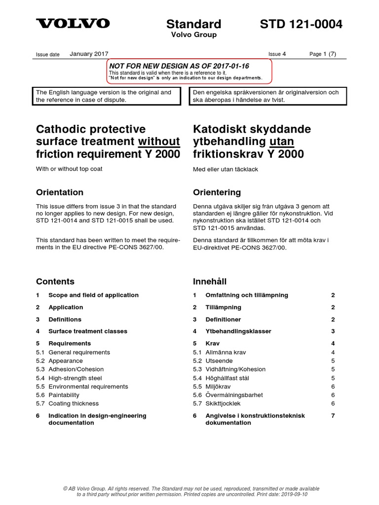 STD 121-0004 | PDF