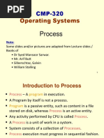 Operating Systems: Process