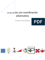 Oraciones Con Coordinación Adversativa