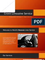 Crown Limousine Service in Washington DC, Virginia and Maryland