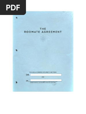 clc the roommate agreement 2