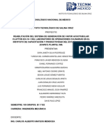 CALDERA en Rehabilitación Icapet PDF