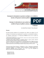 Dialnet EstrategiasDeAfrontamientoEnPacientesOncologicosYS 5012879 PDF