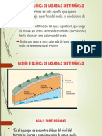 Acción Geológica de Las Aguas Superficiales