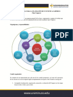 Esquema General para La Planeación de Un Evento Académico