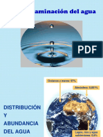 Contaminación del agua