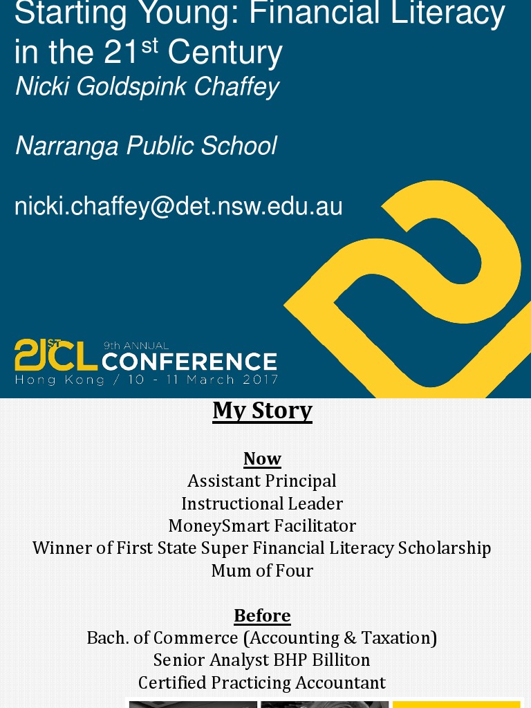 Teaching Financial Literacy in Schools | PDF | Financial Literacy ...