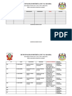 Fecha de Audiencias