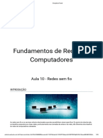 Fundamentos de Redes de computadores - Aula 10 - Redes sem fio.pdf