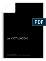 La Motivacion