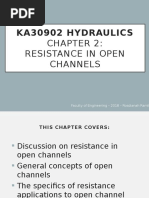 Hydraulic - Chapter 2 - Resistance in Open Channels