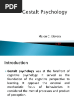 Gestalt Psychology Powerpoint