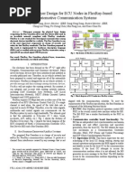 Physical Layer Design For Ecu Nodes in Flexray-Based Automotive Communication Systems