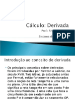 Matemática PPT - Derivada