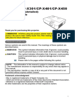Comprehensive projector manual