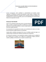 Efectos de La Retencion Del Gas Libre Sobre El Factor de Recobro en Yacimientos de La Fpo