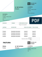 Factura: Fecha