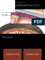 Meningoensefalitis Pada Anak