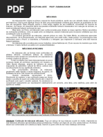 Atividade - Máscaras 7º Ano