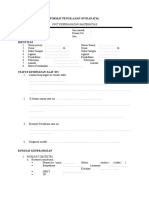 FORMAT PENGKAJIAN Intranatal Dan Post Partum