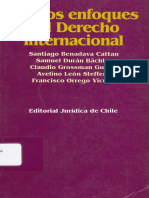 Nuevos Enfoques Del D° Internacional (1992) - Benadava, S. Duran, S. Grossman, C. y Otros